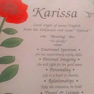Karissa (Name)